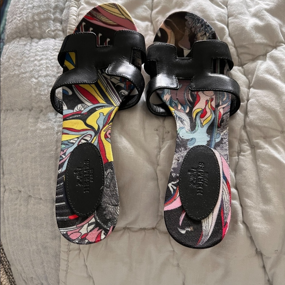Hermes Sandals